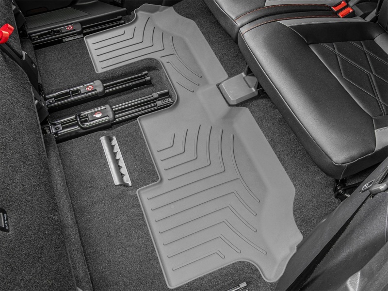 Picture of WeatherTech WT 3D FloorMat-Rear-Grey Floor Mats - 4610843IM