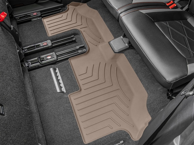 Picture of WeatherTech WT 3D FloorMat-Rear-Tan Floor Mats - 4510843IM