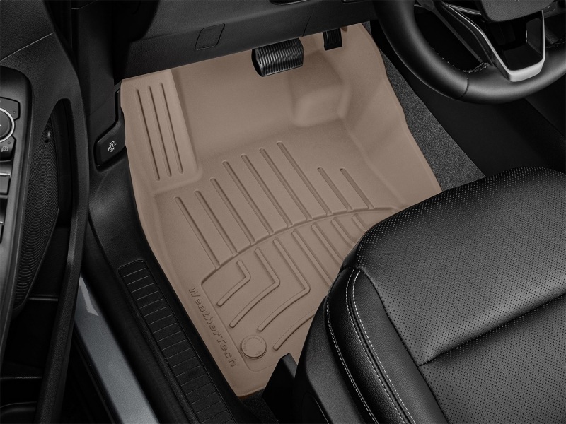 Picture of WeatherTech WT 3D FloorMat-Front-Tan Floor Mats - 4517171IM