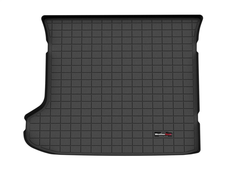 Picture of WeatherTech WT Cargo Liners-Black Floor Mats - 401525