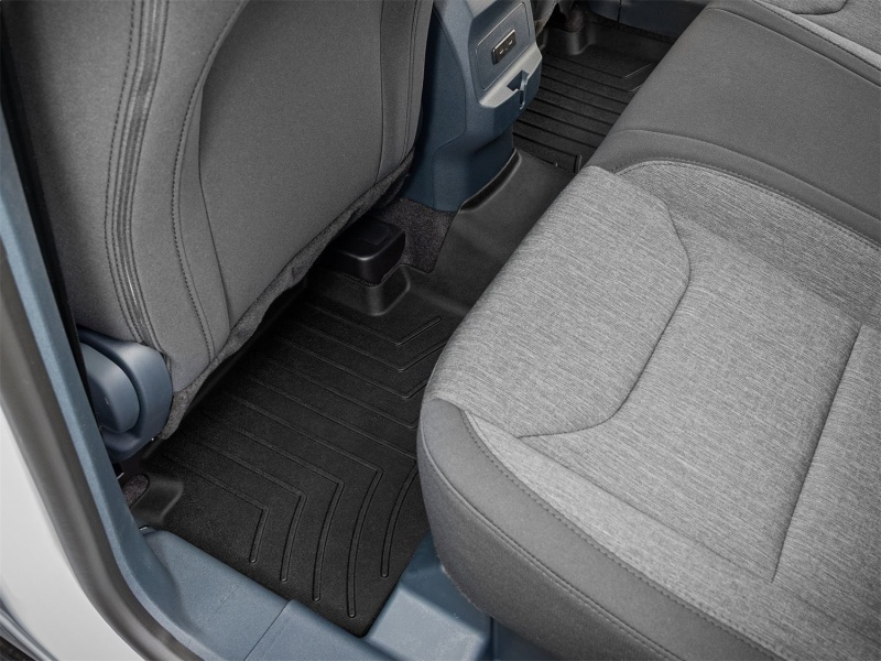 Picture of WeatherTech WT 3D FloorMat-Rear-Blk Floor Mats - 4416423IM