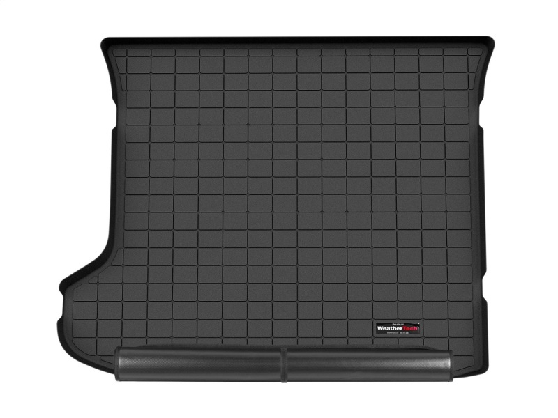 Picture of WeatherTech WT Cargo Liners-Black Floor Mats - 401525SK
