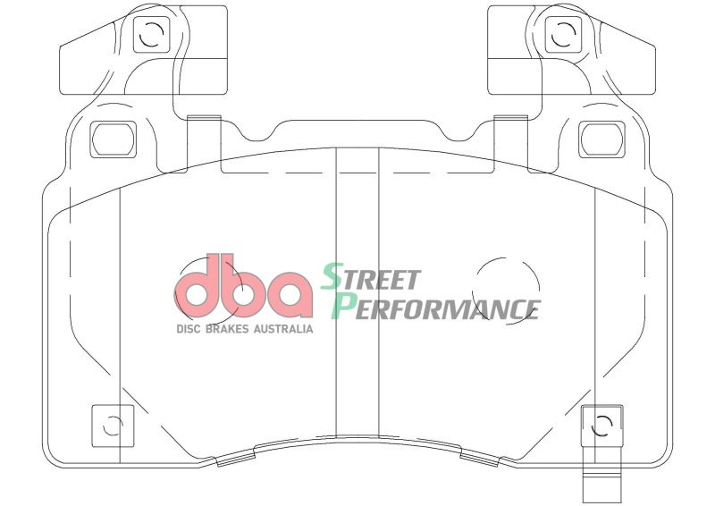 Picture of DBA SP Performance Brake Pads - DB2358ASP