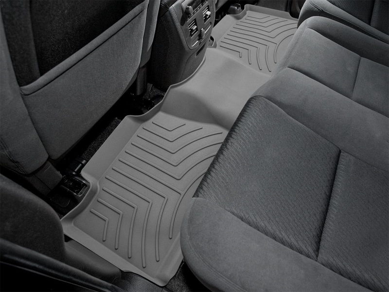 Picture of WeatherTech WT 3D FloorMat-Rear-Grey Floor Mats - 460663IM
