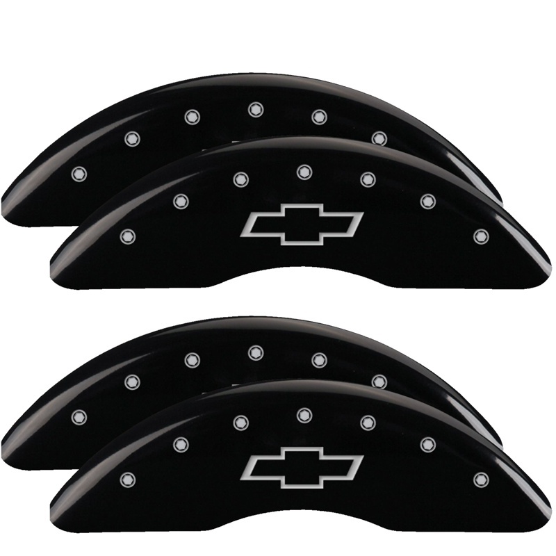 Picture of MGP Caliper Covers 4 Logo Front - 14258SBOWBK