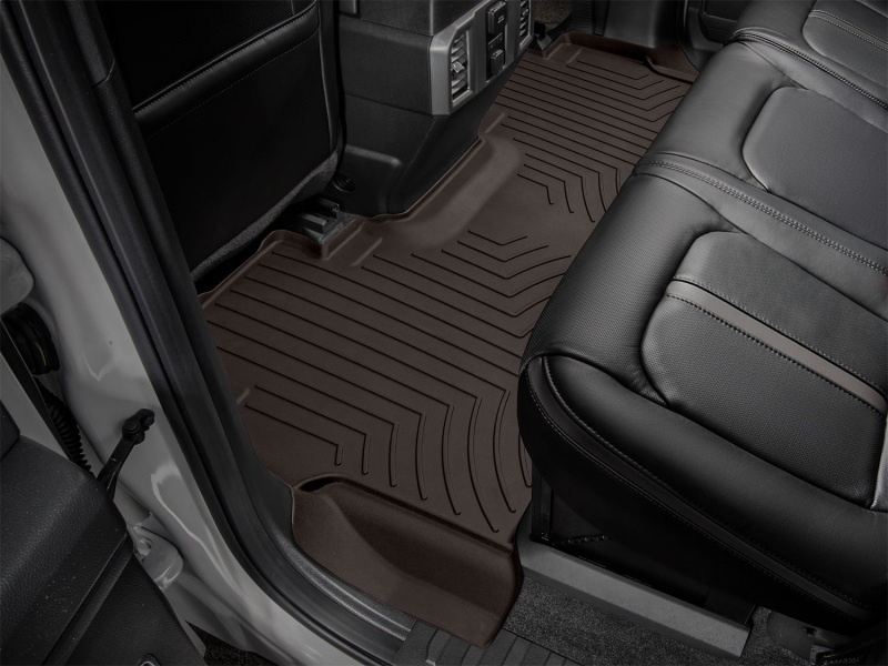 Picture of WeatherTech WT 3D FloorMat-Front-Cocoa Floor Mats - 4710122IM