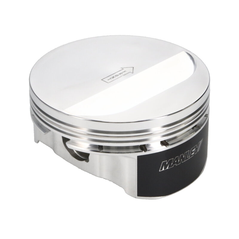 Picture of Manley Chevrolet LS Piston Set - 4.125 in. Bore 1.115 in. CH, -5.00 CC