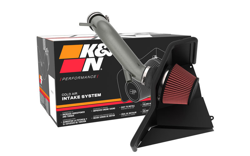 Picture of KN Cold Air Intakes - 69-5329TC