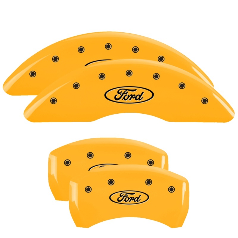 Picture of MGP Caliper Covers 4 Logo - 10258SFRDYL