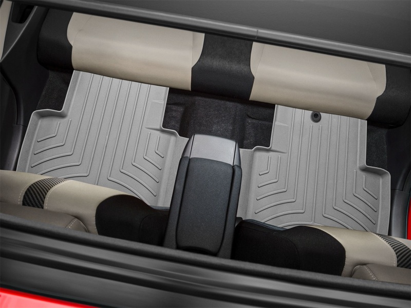 Picture of WeatherTech WT 3D FloorMat-Rear-Grey Floor Mats - 469432IM
