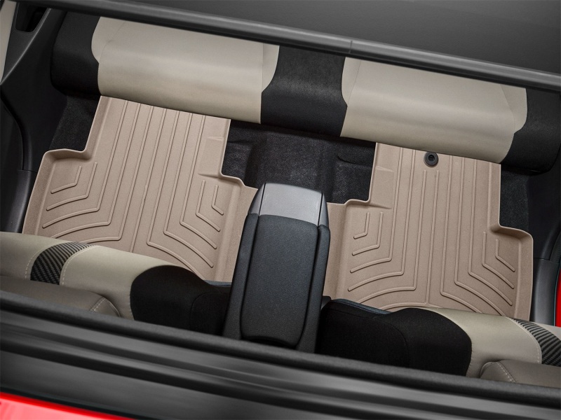 Picture of WeatherTech WT 3D FloorMat-Rear-Tan Floor Mats - 459432IM