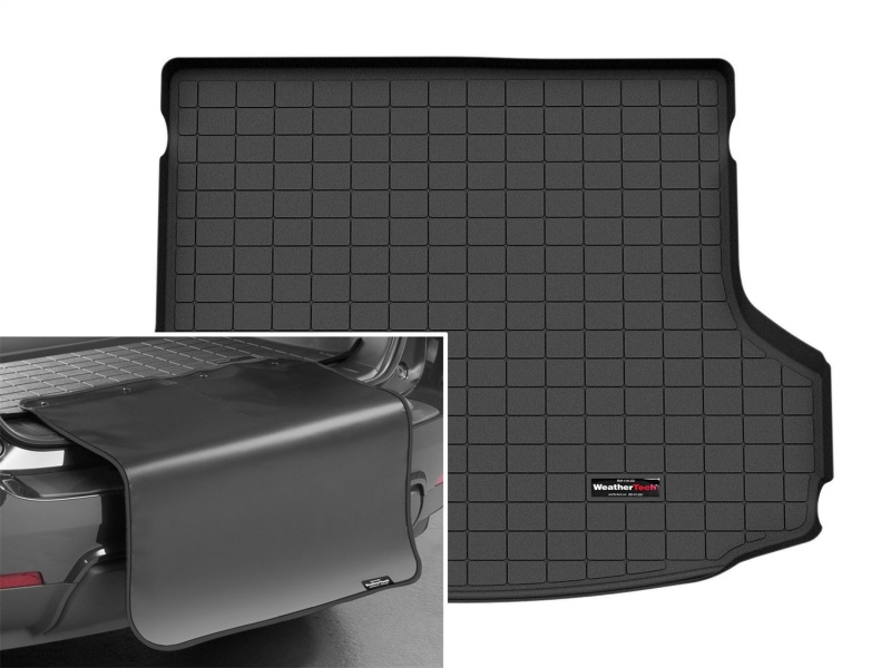 Picture of WeatherTech WT Cargo Liners-Black Floor Mats - 401481SK