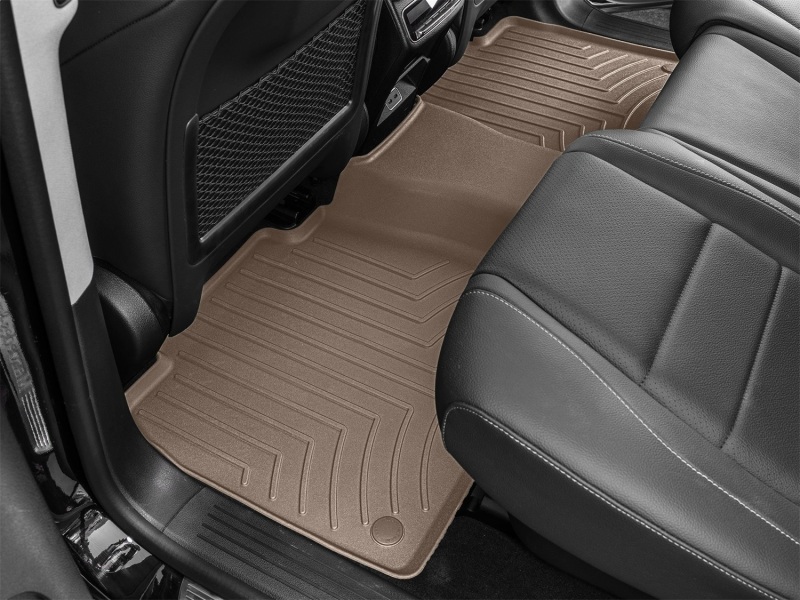 Picture of WeatherTech WT 3D FloorMat-Rear-Tan Floor Mats - 4515953IM