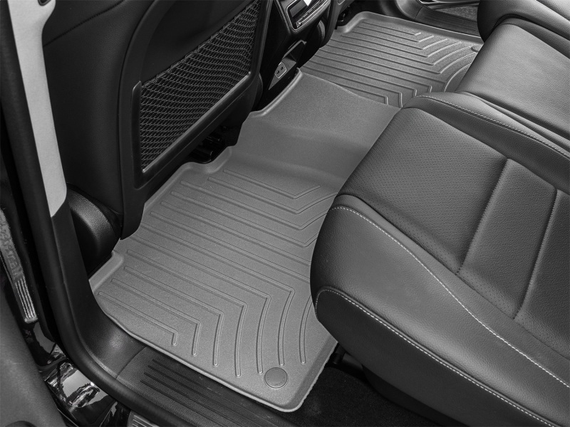 Picture of WeatherTech WT 3D FloorMat-Rear-Grey Floor Mats - 4615953IM