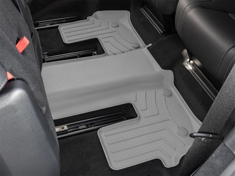 Picture of WeatherTech WT 3D FloorMat-Rear-Grey Floor Mats - 4615954IM