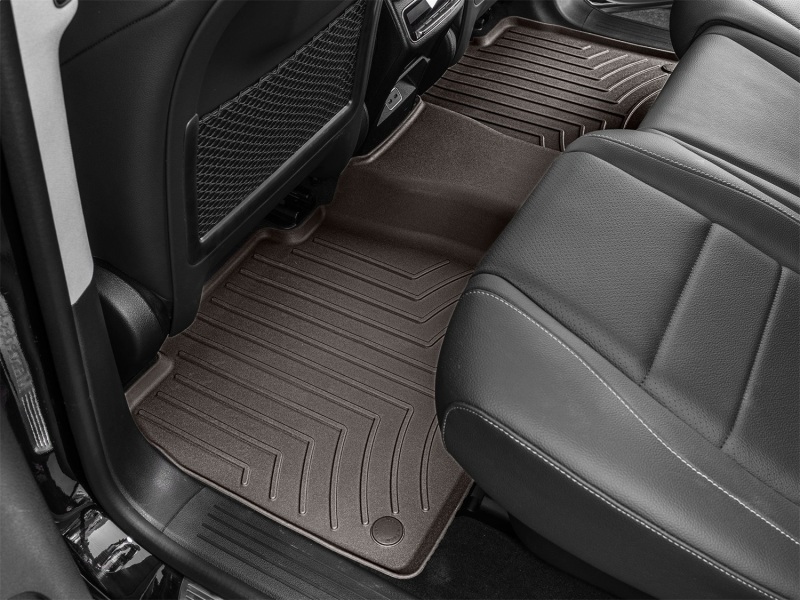 Picture of WeatherTech WT 3D FloorMat-Rear-Cocoa Floor Mats - 4715953IM