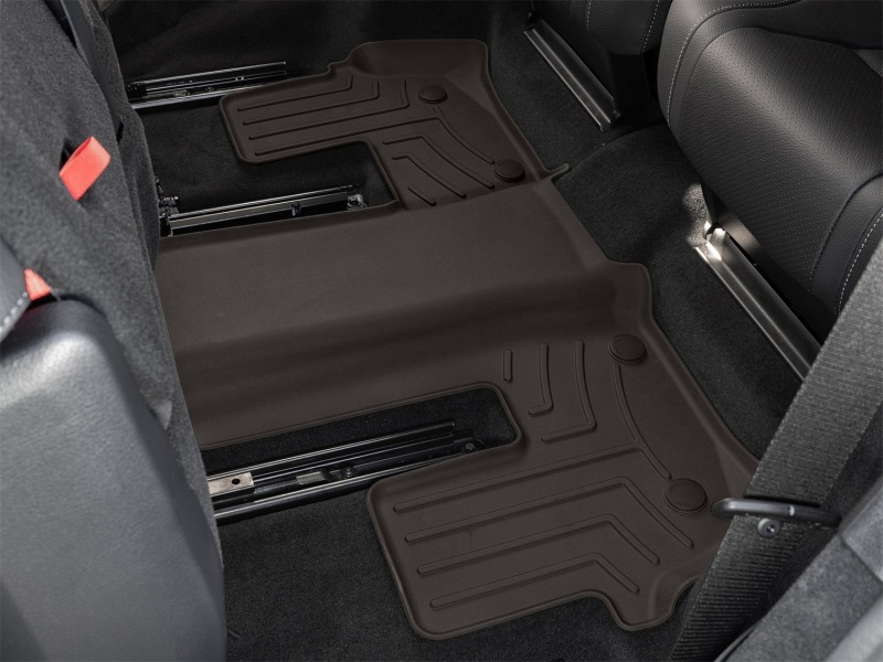 Picture of WeatherTech WT 3D FloorMat-Rear-Cocoa Floor Mats - 4715954IM