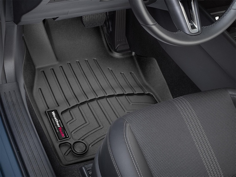Picture of WeatherTech WT FloorLiner-Front-Blk Floor Mats - 4417391