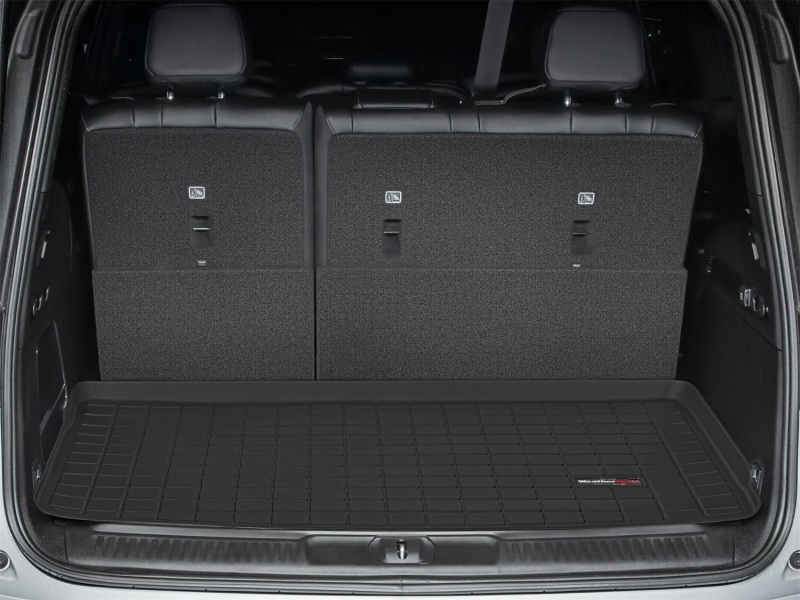 Picture of WeatherTech WT Cargo Liners-Black Floor Mats - 401487