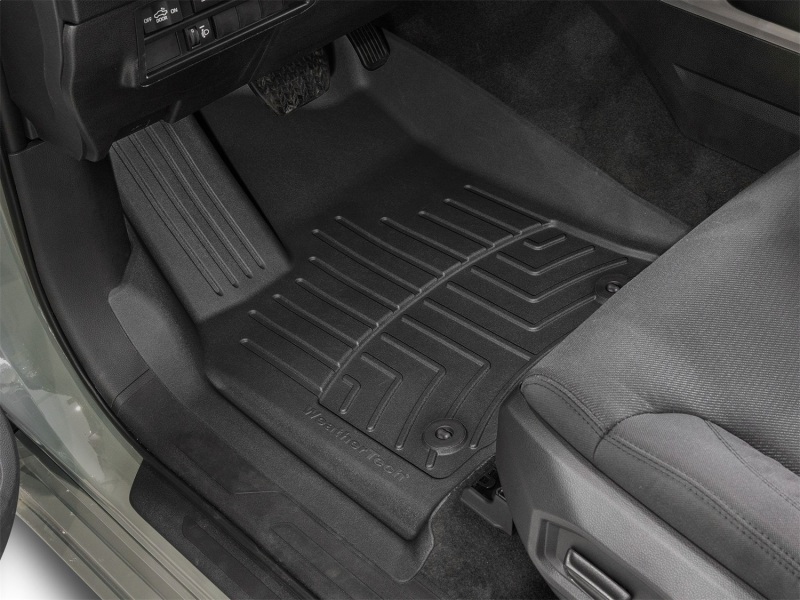 Picture of WeatherTech WT 3D FloorMat-Front-Blk Floor Mats - 4417081IM