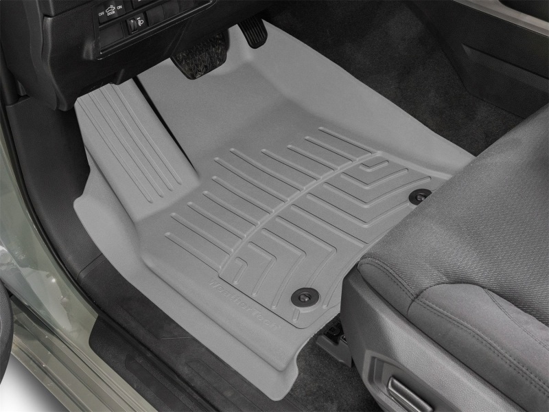 Picture of WeatherTech WT 3D FloorMat-Front-Grey Floor Mats - 4617081IM