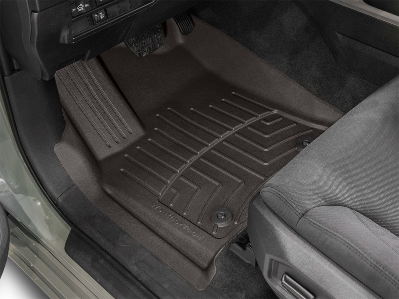 Picture of WeatherTech WT 3D FloorMat-Front-Cocoa Floor Mats - 4717081IM
