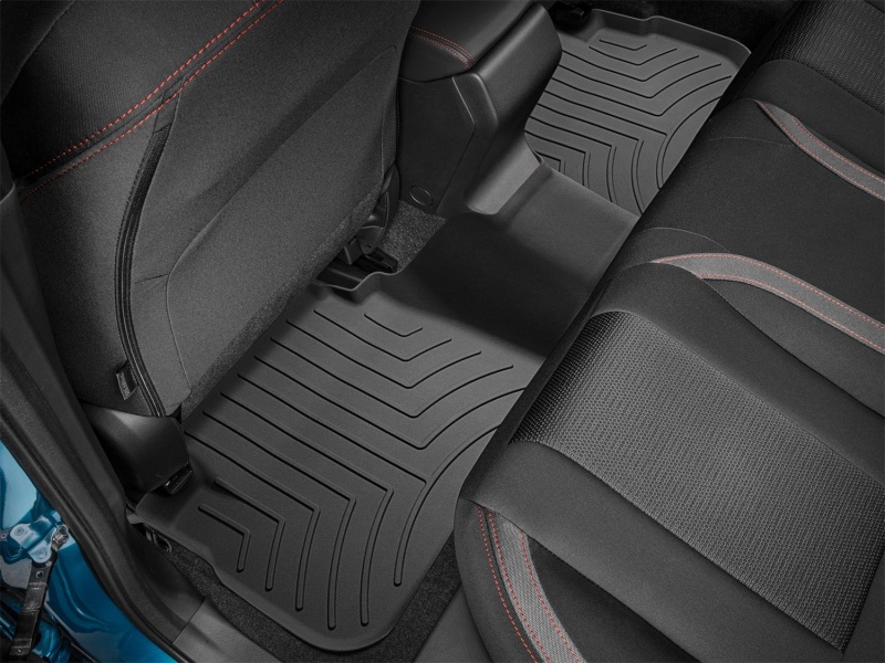 Picture of WeatherTech WT 3D FloorMat-Rear-Blk Floor Mats - 4411072IM