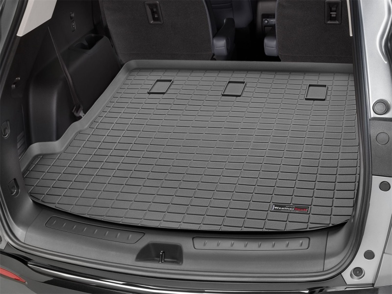 Picture of WeatherTech WT Cargo Liners-Black Floor Mats - 401081