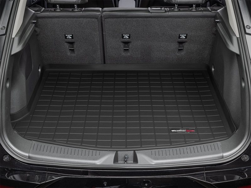 Picture of WeatherTech WT Cargo Liners-Black Floor Mats - 401359