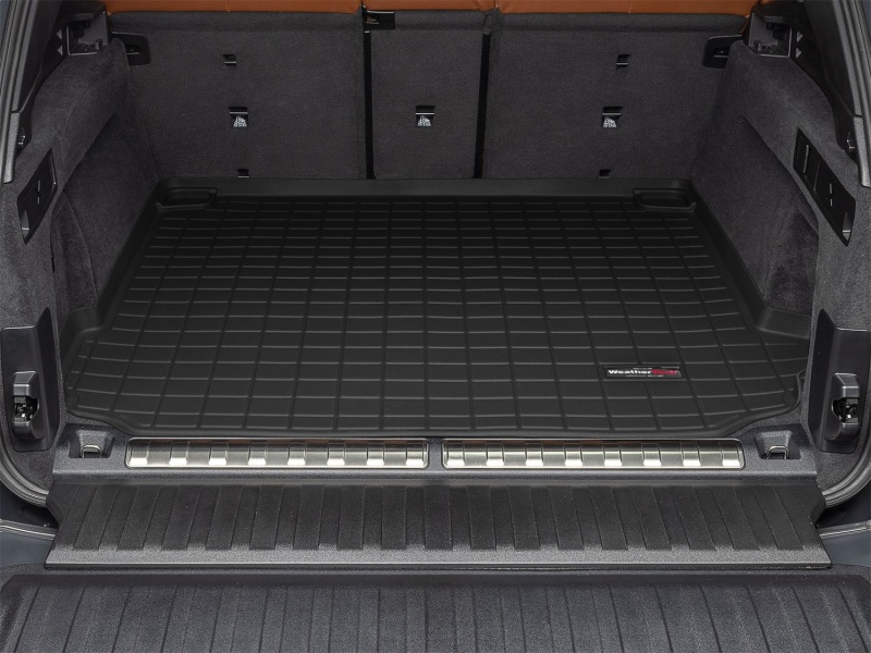Picture of WeatherTech WT Cargo Liners-Black Floor Mats - 401391