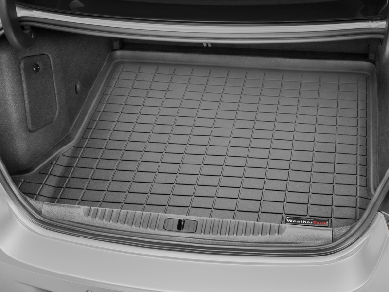 Picture of WeatherTech WT Cargo Liners-Black Floor Mats - 40895