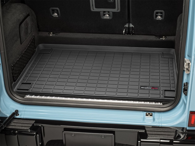Picture of WeatherTech WT Cargo Liners-Black Floor Mats - 401238