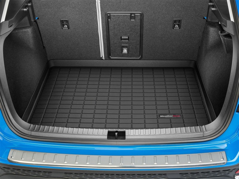 Picture of WeatherTech WT Cargo Liners-Black Floor Mats - 401421