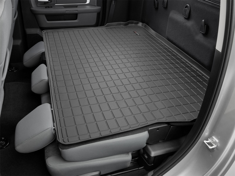 Picture of WeatherTech WT Cargo Liners-Black Floor Mats - 401186
