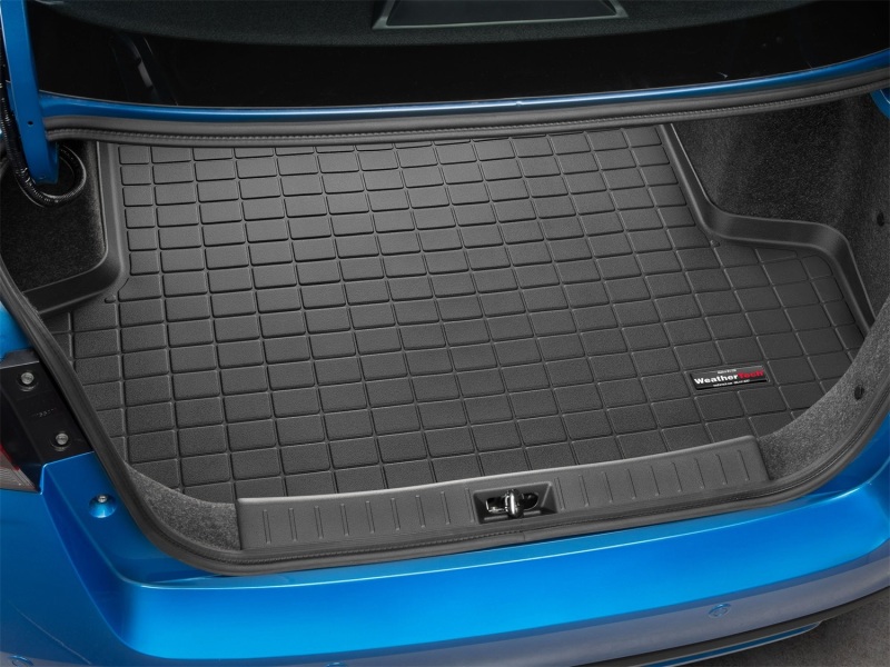 Picture of WeatherTech WT Cargo Liners-Black Floor Mats - 401319