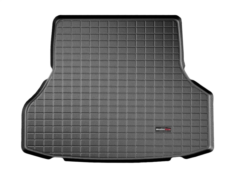 Picture of WeatherTech WT Cargo Liners-Black Floor Mats - 40728