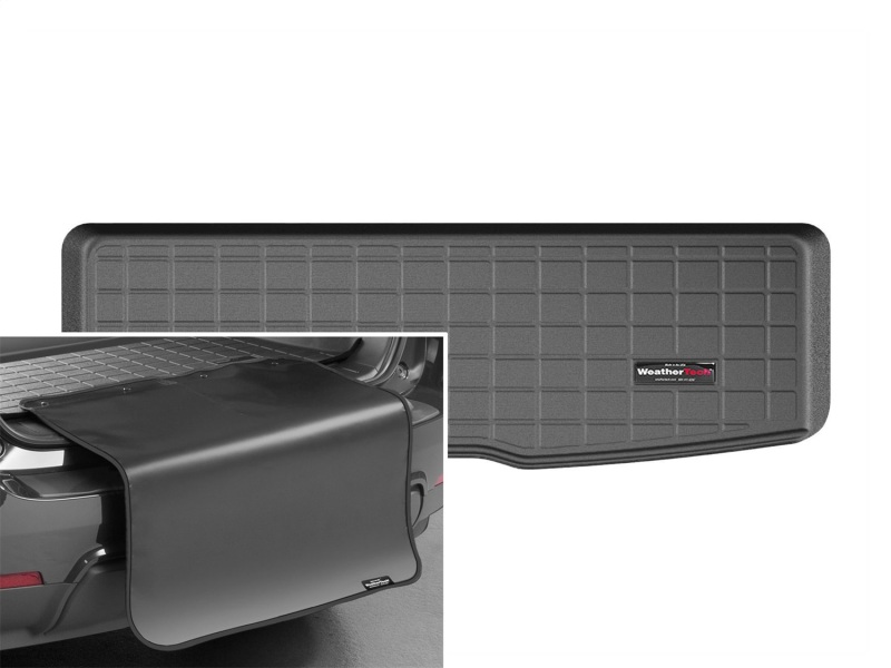 Picture of WeatherTech WT Cargo Liners-Black Floor Mats - 401266SK