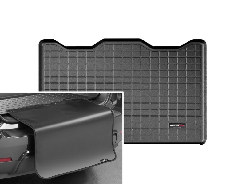 Picture of WeatherTech WT Cargo Liners-Black Floor Mats - 40311SK