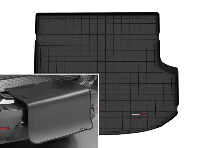 Picture of WeatherTech WT Cargo Liners-Black Floor Mats - 401414SK