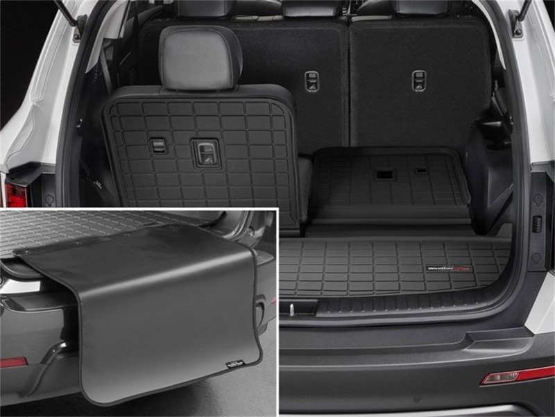 Picture of WeatherTech WT Cargo Liners-Black Floor Mats - 401407SK