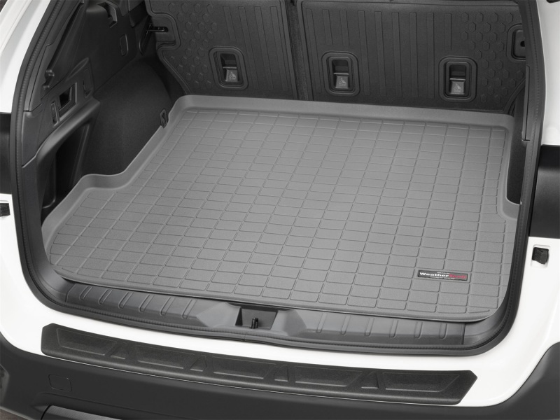 Picture of WeatherTech WT Cargo Liners-Grey Floor Mats - 421320