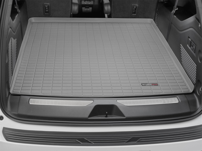 Picture of WeatherTech WT Cargo Liners-Grey Floor Mats - 421392
