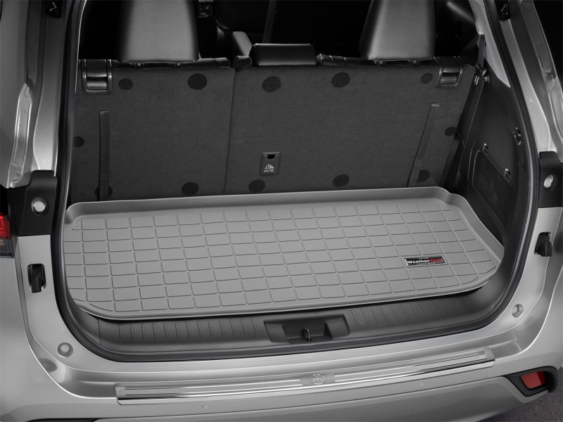 Picture of WeatherTech WT Cargo Liners-Grey Floor Mats - 421350