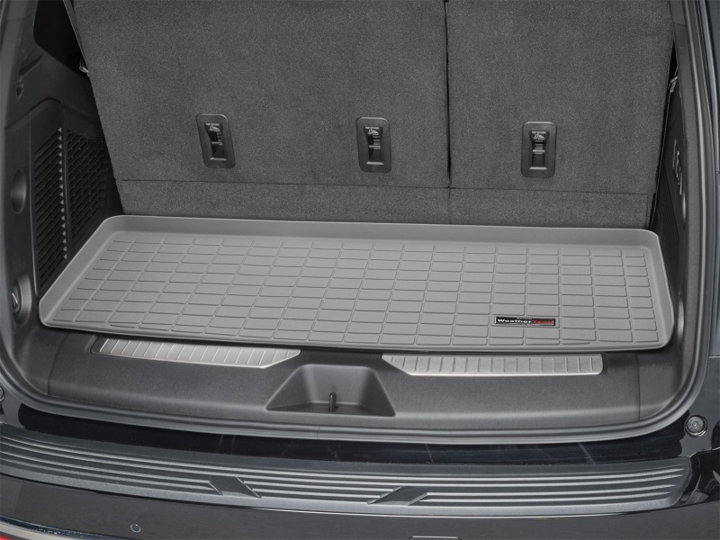 Picture of WeatherTech WT Cargo Liners-Grey Floor Mats - 421384