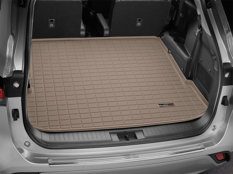 Picture of WeatherTech WT Cargo Liners-Tan Floor Mats - 411349