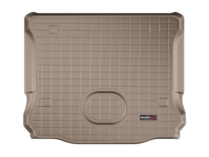 Picture of WeatherTech WT Cargo Liners-Tan Floor Mats - 41745