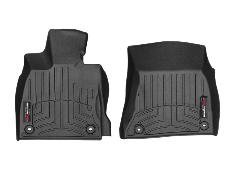 Picture of WeatherTech WT FloorLiner-Front-Blk Floor Mats - 4415041