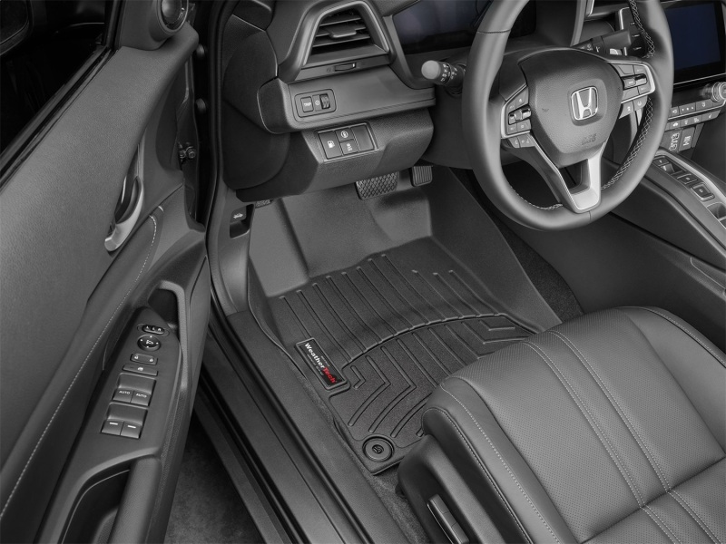 Picture of WeatherTech WT FloorLiner-Front-Blk Floor Mats - 4414901
