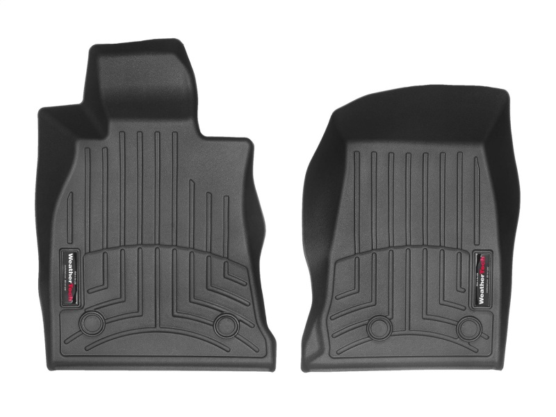 Picture of WeatherTech WT FloorLiner-Front-Blk Floor Mats - 4416181