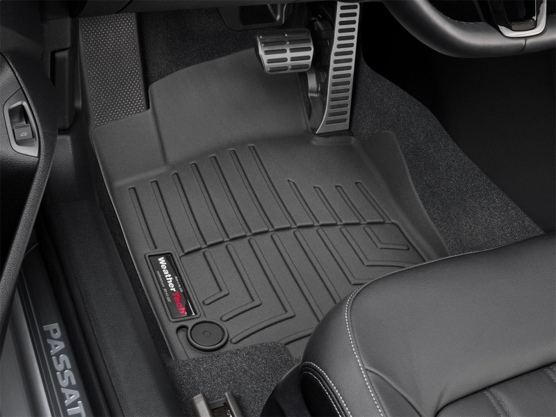 Picture of WeatherTech WT FloorLiner-Front-Blk Floor Mats - 4415281